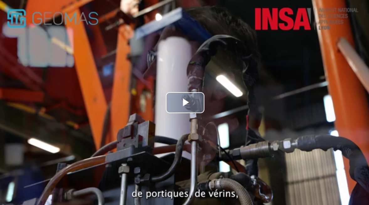 Laboratoire Geomas-Dalle Eiffel